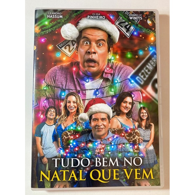 DVD - Tudo Bem no Natal Que Vem - Dublado | Shopee Brasil