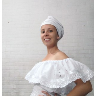 Blusa ciganinha branca umbanda | Beth Chiclete