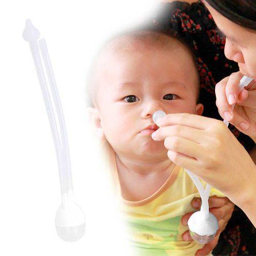 Aspirador Nasal Infantil Sucção Ajuda Na Saude Do Bebe