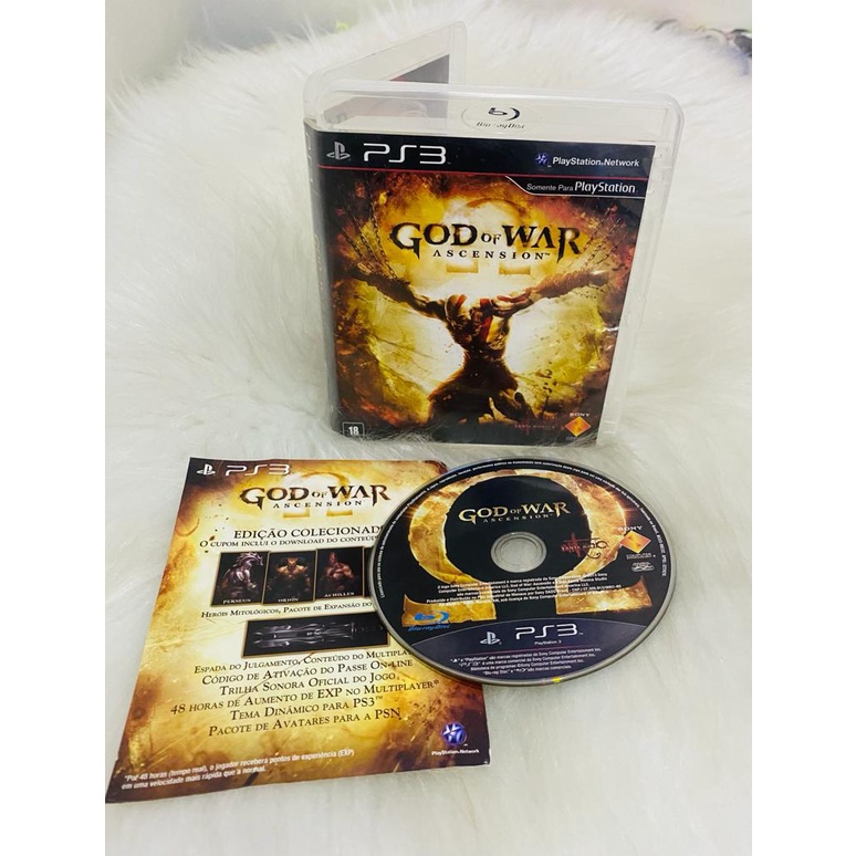 Jogo God of War iii PS3 Mídia Física em Promoção na Americanas