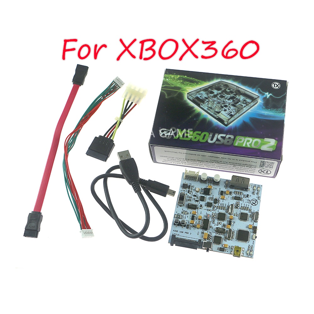 1pc Para Xbox360 USB PRO V2 NAND-X Sistema De Reinstalação Cabo Programador De Ferramentas