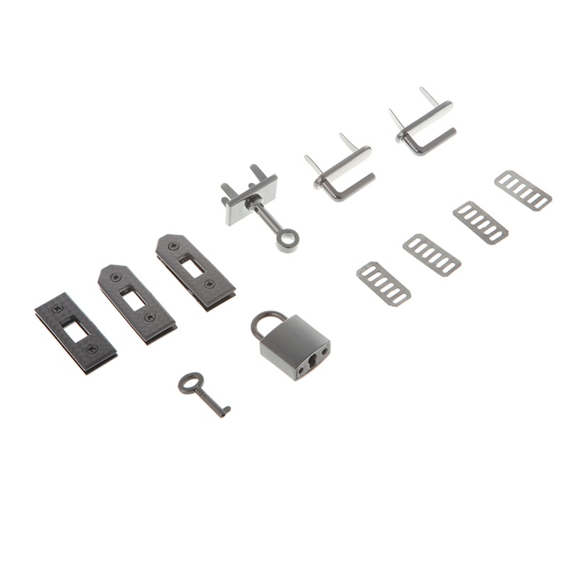 Ganhe 7 Peças Fecho Botão Bloqueio , Hardware Metal Para Bolsa Ombro