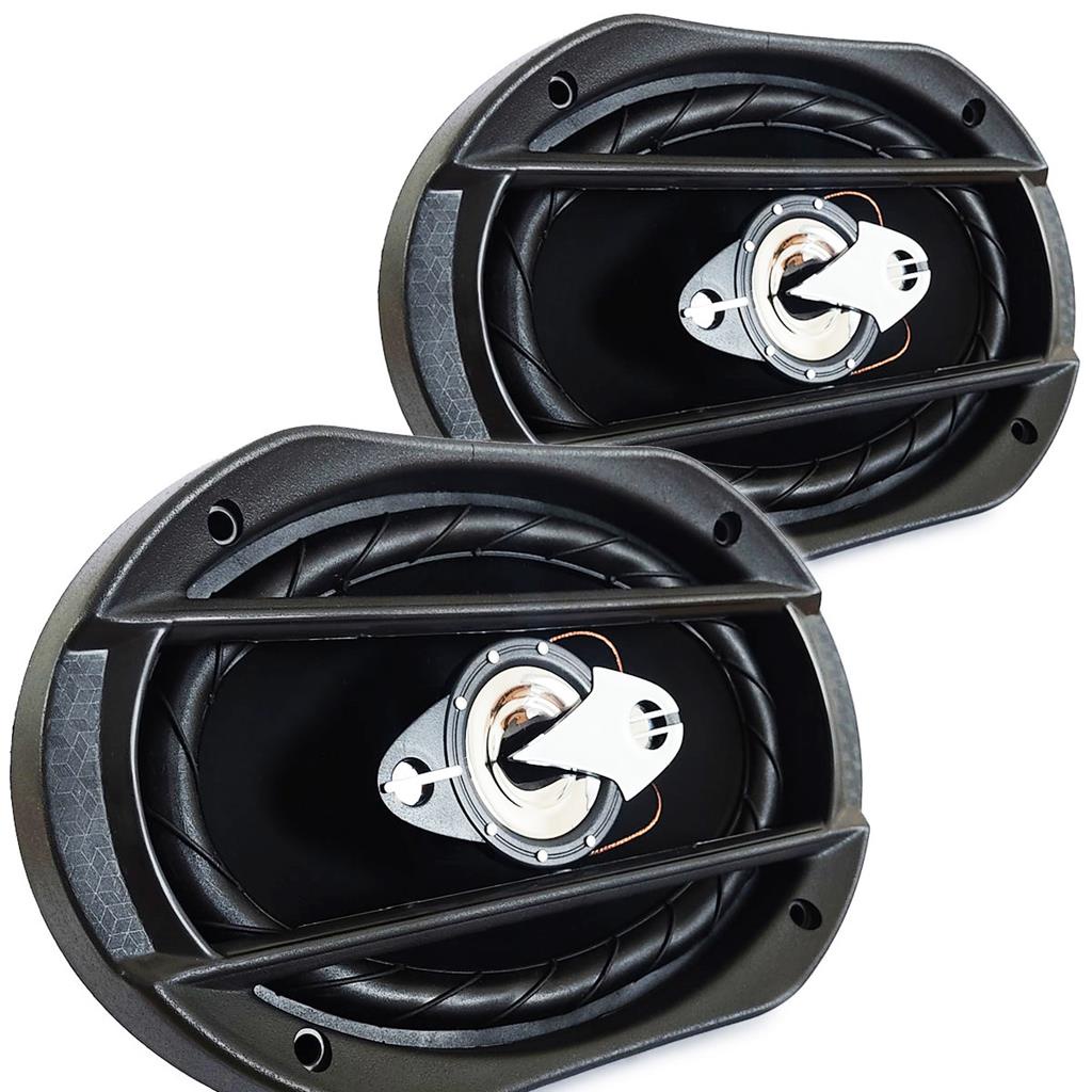 Kit Par Alto Auto Falantes 6x9 Prime Orion Som Carro 70W 4 Ohms Bom Barato - Spare Parts and Accessories for Vehicles
