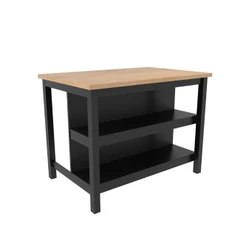 Bancada Gourmet Ilha Cozinha c ilumina Ditália 2Prat CD-1019