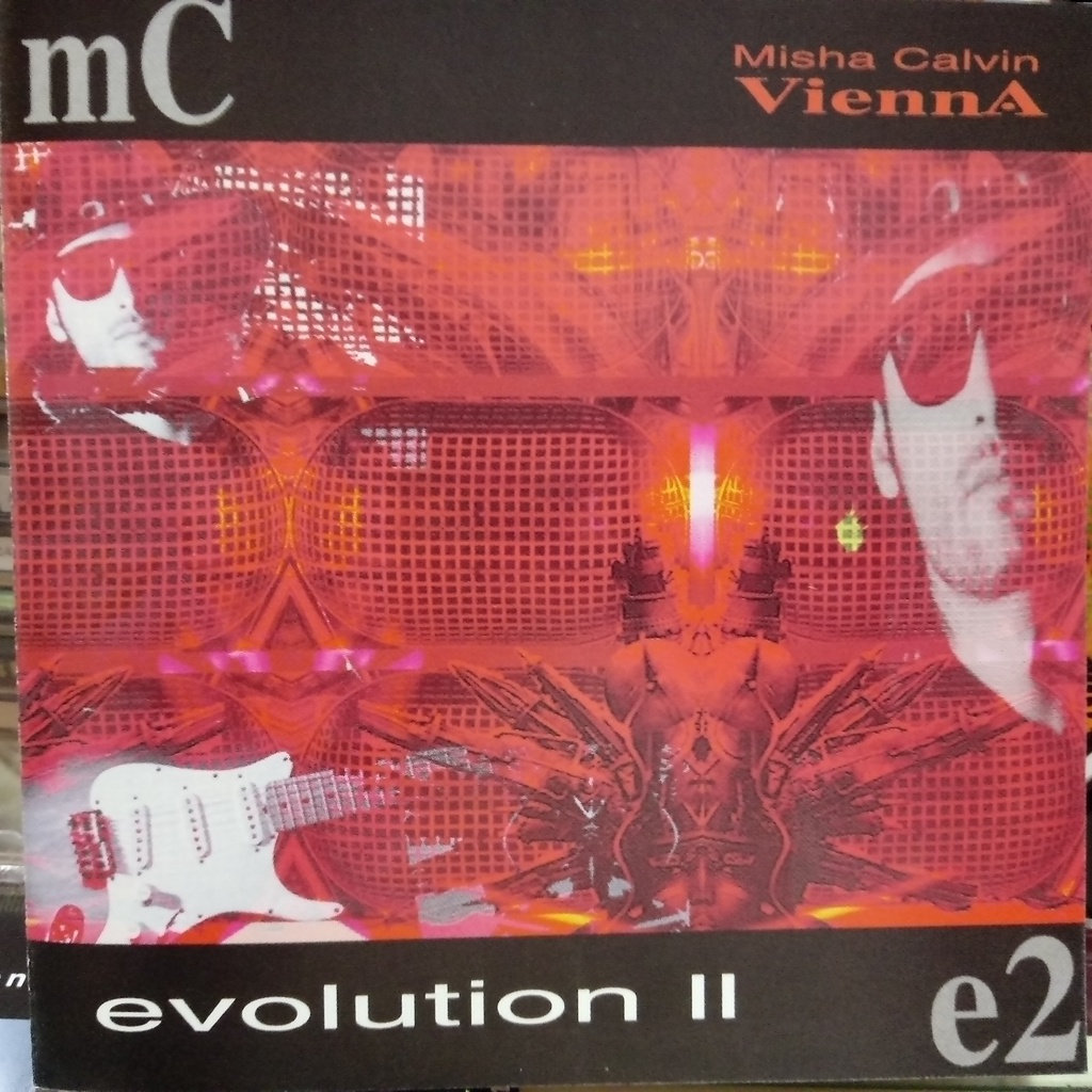 Cd Misha Calvin - Vienna Evolution II