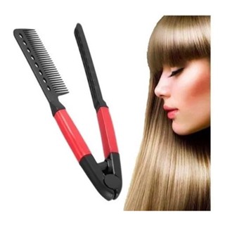 Pente Para Prancha Auxiliar Chapinha Profissional Salao top hair pente auxiliar para chapinha prancha profissional original pente eletrico alisador cabelo
