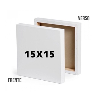 Tela de Pintura 15x15- 1 Unidade em Oferta na Shopee