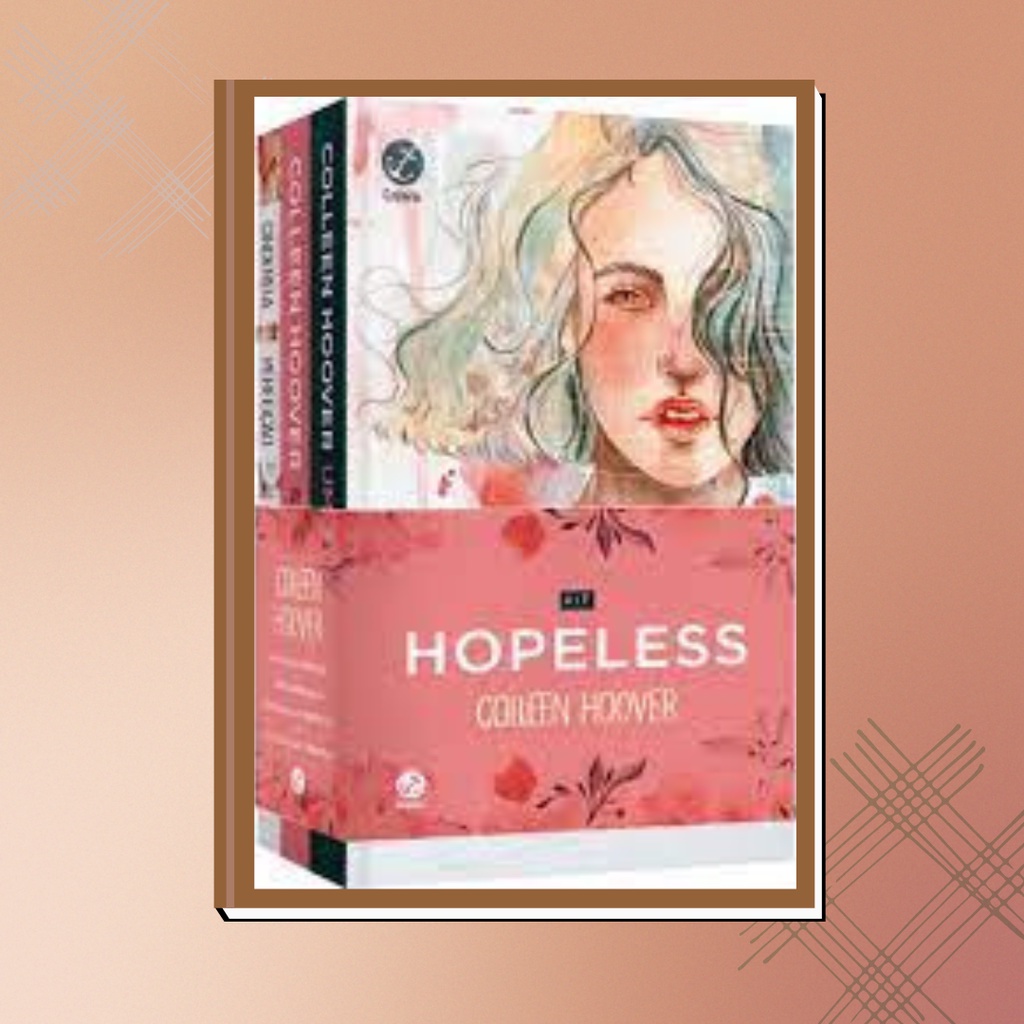 Kit Hopeless Com 3 Livros- Colleen Hoover (livro Novos) | Shopee Brasil