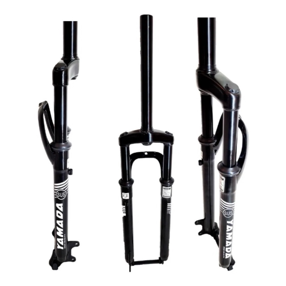 Fourche VTT - Non spécifié - 26 - Chromée - Ahead-set - 11/8 - Sport