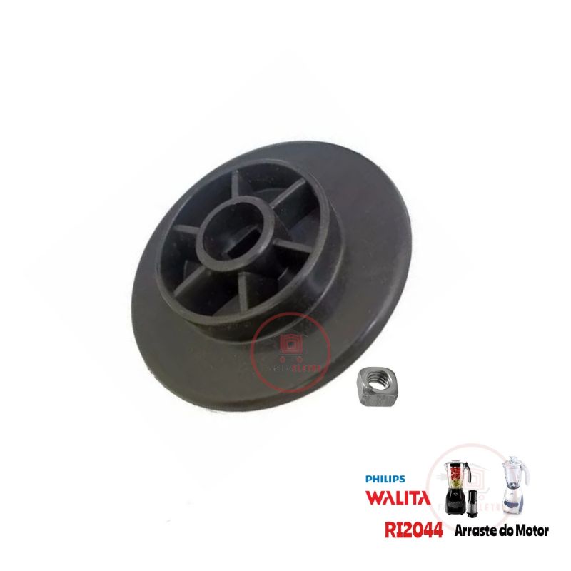 Arraste Acoplador do Motor Liquidificador Philips Walita RI2044