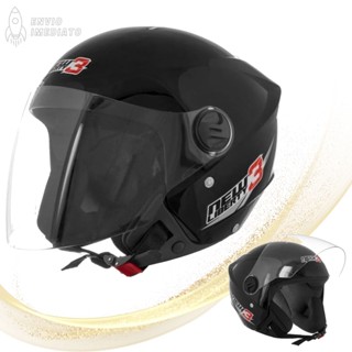 Capacete Aberto Pro Tork New Liberty 3 / Three Varas Cores Moto Motocicleta Motoqueiro