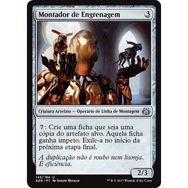 Montador de Engrenagem - Magic The Gathering
