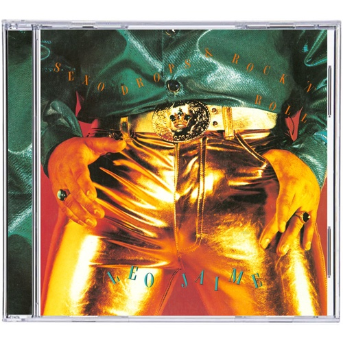CD Leo Jaime 1990 - Sexo, Drops & Rock And Roll