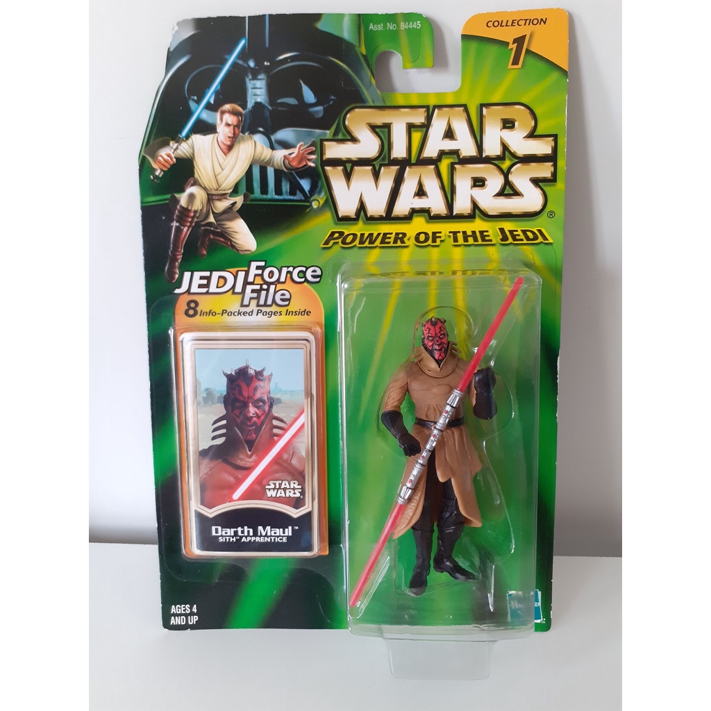 Star Wars Boneco Darth Maul Apprentice Potj 1/18 Power Jedi