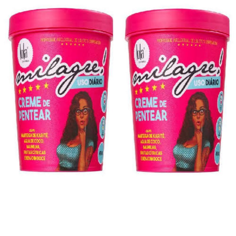 Creme de Pentear Lola Cosmetics Milagre 450g: Onde Comprar | BuscaProdutos