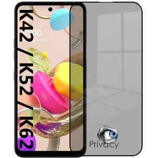 Pelicula Vidro Privacidade 3D Spy para LG K42 K52 K62 +