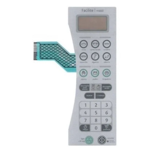 Membrana Teclado Microondas Consul Cmy30 Facilite Middi