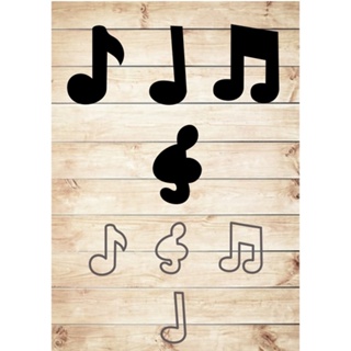 cortador notas musicais 2cm Promoção em Oferta na Shopee