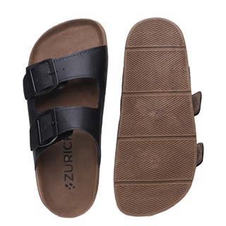 Sandália Masculino Birken Couro Ecológico Papete em Oferta na Shopee