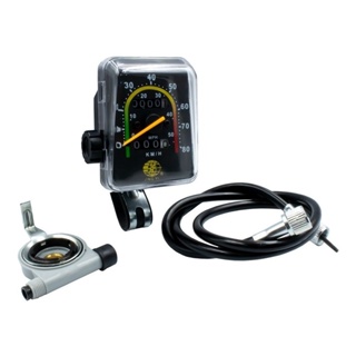 Velocímetro Analógico Quadrado Bicicleta Ponteiro 80km/h em Oferta na Shopee