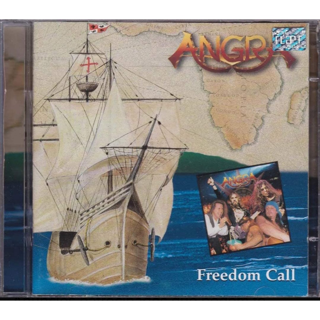 Angra - Cd Ep Freedom Call - 1996 / Holy Live - 1997 - (André Matos) - Duplo Importado