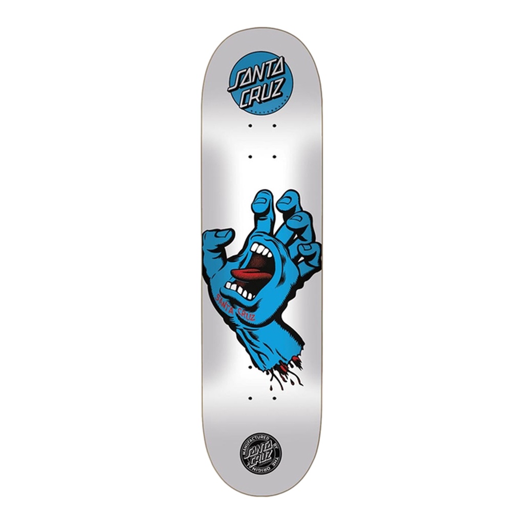 Shape Santa Cruz 7.9'' Powerlyte Screaming Hand Branco