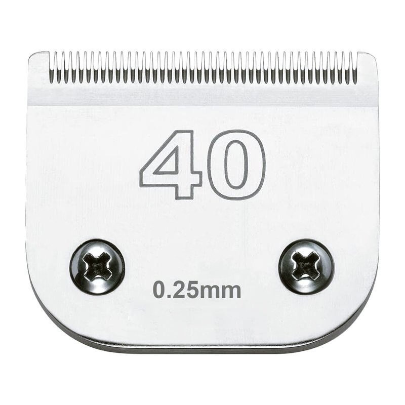 Clipper De Cerâmica Destacável Para Cães De Estimação Lâmina , Compatível Com Andis Tamanho 40 Comprimento De Corte 1/100 " (0,25mm) Oster A5 , Wahl KM Series Clippers 3