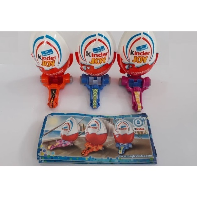 Kinder ovo - Coleção completa - Jouet kinder JOY Véhicule de  UN260 France 2010