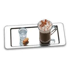 Bandeja Brinox Átina 32 x 15,5 cm Aço Inox