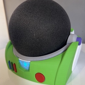 Suporte Amazon Alexa Echo Dot 4, Echo 4 - Buzz Lightyear