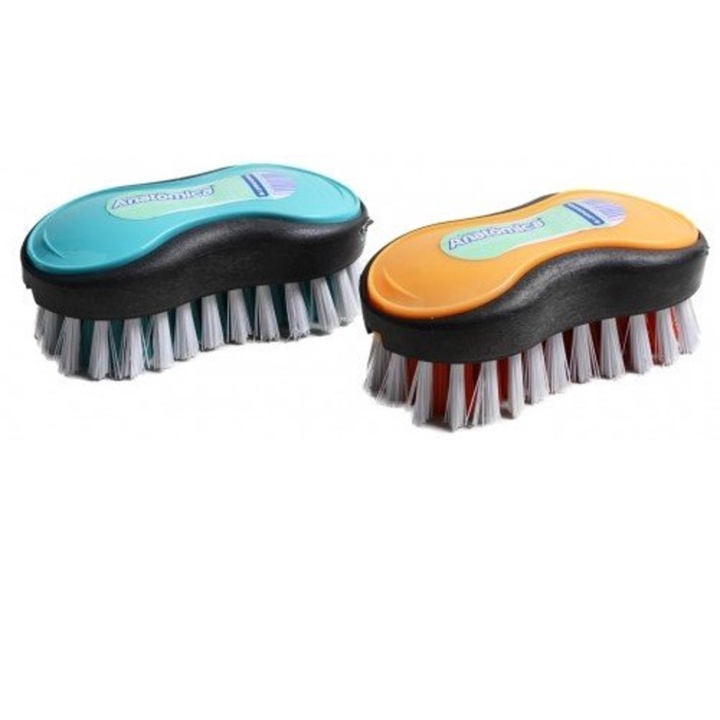 Escova Para Lavar Roupa de Mão Oval  ANATÔMICA Multiuso Limpamania em Oferta na Shopee