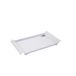 Bandeja Casual Pequena Coza Casual 34 x 19 x 3,8 cm Branco