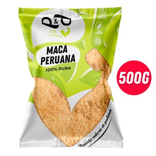 Maca Peruana Pura em Pó – Qualidade Premium