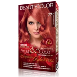 Tinta BeautyColor Coloração Kit 77.44 Paixão Em Carmim