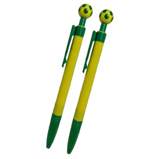 Kit 10 Unidades Caneta Esferográfica Cores do Brasil com Bolinha Atacado para Personalizar em Oferta na Shopee