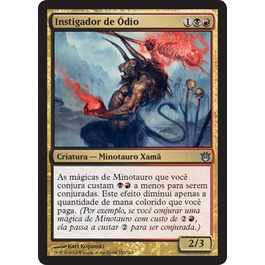 Instigador de Ódio (Minotauro / Xamã) - Magic The Gathering