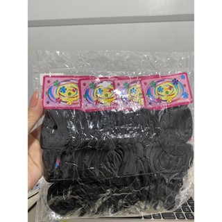 kit72 xuxinhas/Rabicó/Elásticos para cabelo Tipo meia para meninas
