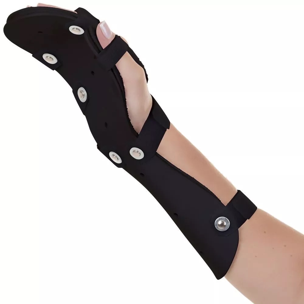 Ortese Tala De Pvc Para Punho, Mãos, Dedos Adulto - DIREITO ou ESQUERDO em Oferta na Shopee