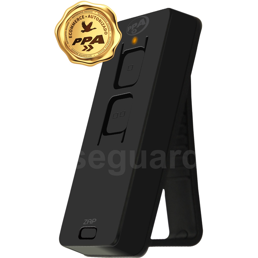 Kit 2x Controle Remoto Ppa Zap Pop 433mhz Dupla Tecnologia em Oferta na Shopee