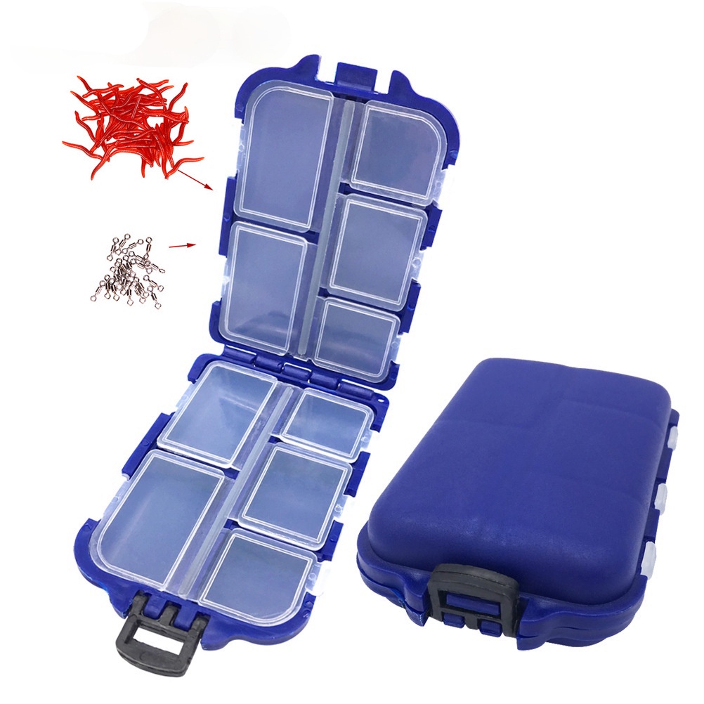 A Nova Caixa De Ferramentas Multifuncional Para Vara De Pesca/Acessórios Marítima em Oferta na Shopee