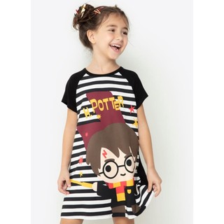 Camisola Manga Curta Infantil Viscolycra Harry Potter - Puket em Oferta na Shopee