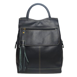 Mochila Feminina de Couro Legítimo