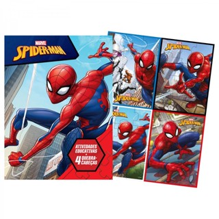Aprender Brincando Marvel - Homem Aranha