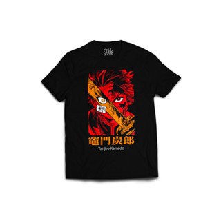 Camiseta T-shirt, Adulto e Infantil, KIMETSU NO YAIBA KAMADO TANJIRO DEMON SLAYER, Geek Anime Manga Otaku