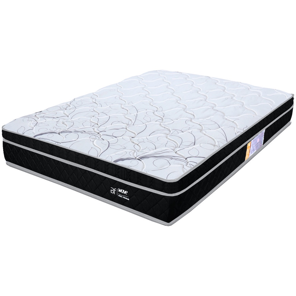 Colchão Casal Molas Ensacadas Pillow Certificado Sonomar 138x188x21cm BF Colchões