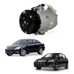 Compressor de Ar Condicionado Astra Vectra GM CS20032 5PK Original Delphi Novo