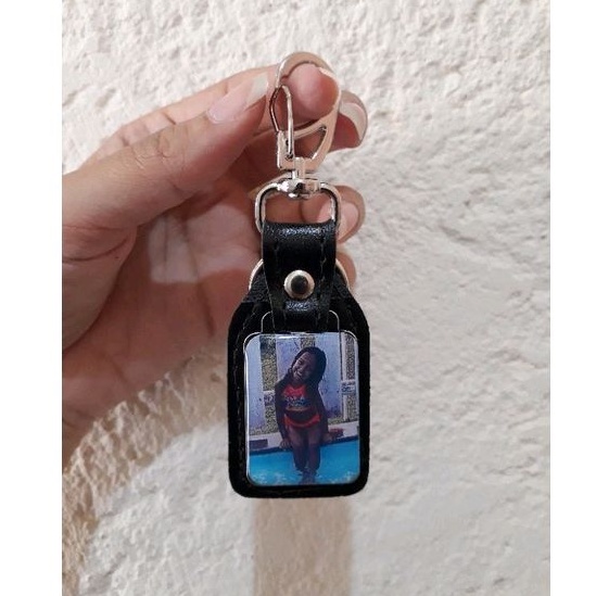 Chaveiros Personalizado Com Foto X Shopee Brasil