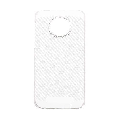 Capa para Moto G6 Plus - Motorola Muvit - Cristal - Transparente