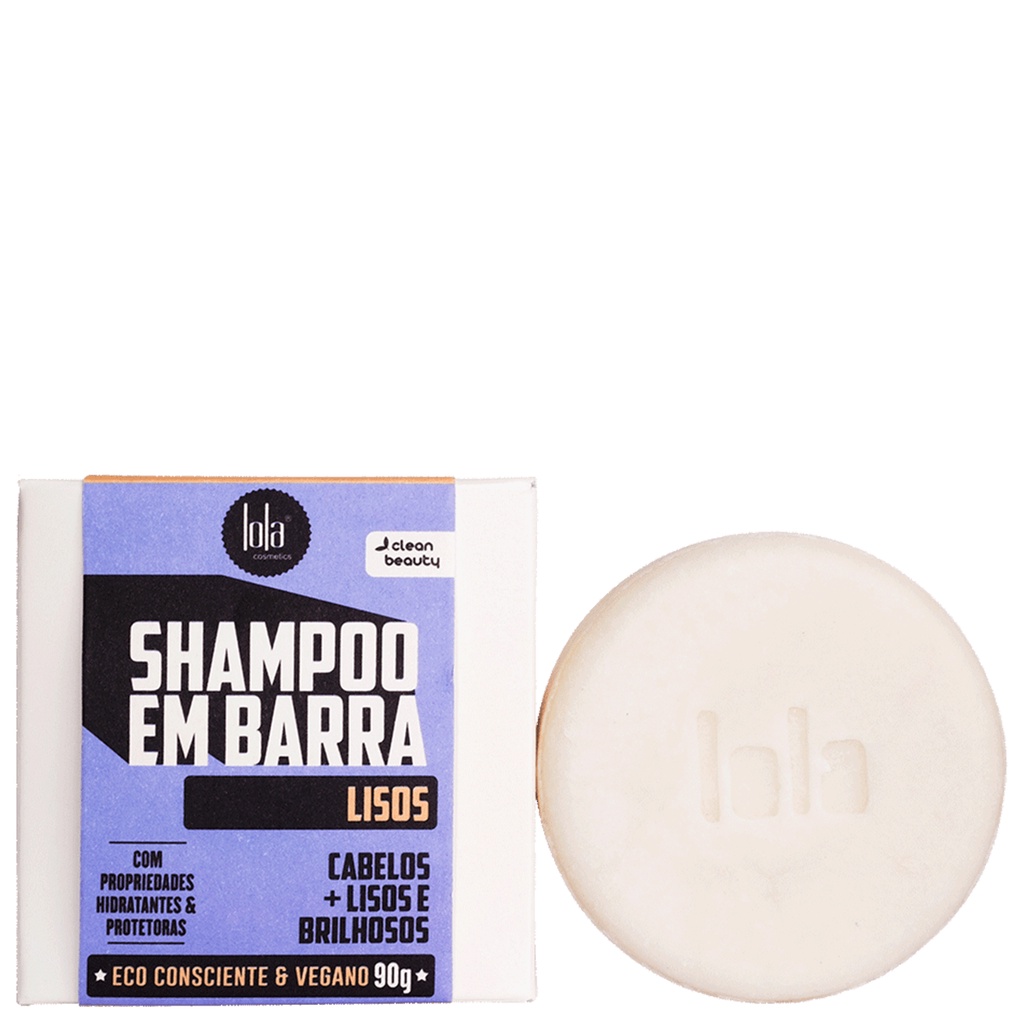 LOLA SHAMPOO EM BARRA LISOS 90G Shopee Brasil