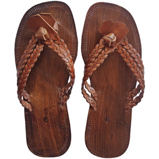 Chinela Sandália Couro Artesanal Rasteira Feminina Lepe Nordestina em Oferta na Shopee